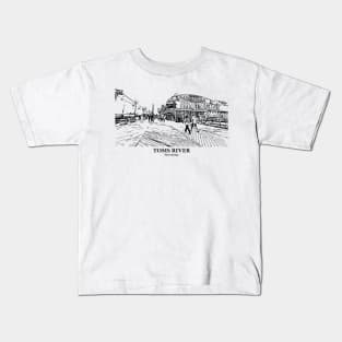 Toms River - New Jersey Kids T-Shirt